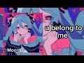 yandere Edit Audios because they can't live without you...