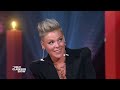 P!NK - Songs & Stories on The Kelly Clarkson Show (5 song acoustic set)