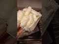 gallette di riso soffice fatte con riso cotto albume d'uovo montato succo limone