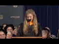 Brit Marling Georgetown University Senior Convocation Speech 2013