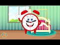 Tell the Time Song | Learn to Tell Time for Kids | Fun Kids English