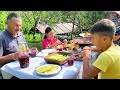 ONE DAY IN AZERBAIJANI VILLAGE - Rural Life in the Village of Azerbaijan | Village Cooking