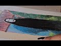 Draw with me | Crayons edition | No Face from Spirited Away,  Studio Ghibli 💫