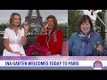 Ina Garten welcomes Savannah and Hoda to Paris!