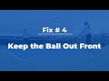 4 Easy Ways to STOP Pop Ups in Pickleball (FIX This Error FOREVER with These Pickleball Tips)