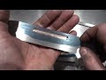 Forging Three Copper Damascus Ka-Bar Knives - The Complete Video