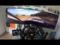 CRAZY SPEED #2 DIRT Rally 2.0 - Audi S1 WRX - High End Full Motion Simracing Simulator
