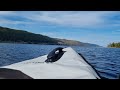 Kayaking on Loch Ness Scotland |Saturday May 2023