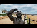 HERNE BAY | Full seafront tour of Herne Bay Kent England | 4K Walking Tour and travel guide