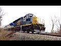 CSXT SD23T4 1726 with better sound!