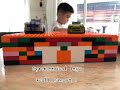 Symmetrical Bricks wall #Junior bricks builder