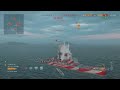 World of Warships: Legends_Baltimore頑張る！