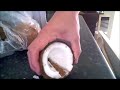 How to open Coconut and Remove from shell