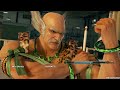 Tekken - Heihachi 10 Hit Combo Evolution Gameplay (1080p 60FPS) 2022