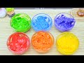 Miniature Rainbow Chocolate Cake Decorating 🌈 Satisfying Rainbow Cake Decorating By Baking Yummy