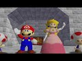 Super Mario 64 - All Bowser Levels