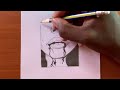 تعليم رسم تعبيري | رسم بقلم الرصاص ـ #2