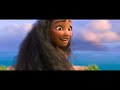 Moana - 'How Far I'll Go', movie music video, with vocal by, Jaidy Bos.