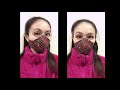 Super easy mask that even beginners can make🔥Mask videos made by beginner
