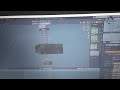 Nut and bolt animation in Blender 2.9