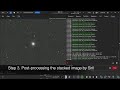 [4K, Relaxing] Image Processing of Great Globular Cluster in Hercules by Siril and Photos