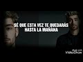 Let Me ~ Zayn (español)