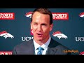 The Peyton Manning Story Part 2 || From Prodigy To Hall Of Fame || In Their Own Words