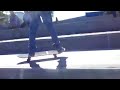 Amelion skate boarding tricks