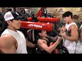 Upper body work out with Jay Park