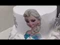 How to Make an Elsa Princess Cake | Create Your Own Elsa Princess Cake | magic home | cake |