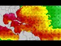 Tropical System Moving Into the Caribbean vs Dust Plumes • 16/07/24