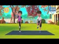 SUPER FUN CARDIO EXERCISES FOR KIDS | Kids Exercise