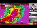 🔴 BREAKING Tornado Outbreak Coverage - Strong Tornadoes Likely - With Live Storm Chaser