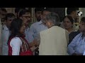 Shashi Tharoor Visits RML Hospital To Meet Families Affected By Delhi Coaching Centre Horror