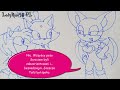 Sonic - Kiss challenge [comic dub PL /English subtitles]