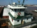 Saving the M/V Francis on the M/V Helen Merrill in St. Louis