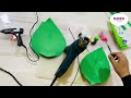 DIY Giant Sunflower Tutorial || Flower art || Flower craft ||