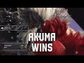 Akuma vs Akuma - Street Fighter 6 Ranked Online Fight - Placement vs Bronze 4