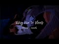 sing me to sleep ~ slowed + reverb
