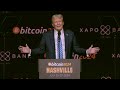 Donald Trump Bitcoin Conference 2024 Keynote Speech