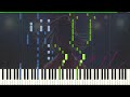 IDOL - Oshi no Ko OP - Animenz [Piano Transcription]