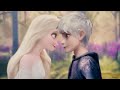 Elsa and Jack - My dream(Crossover)