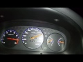 Honda Civic EJ9 1999. D16Z6 swap acceleration