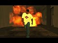 GTA San Andreas - End of the Line (Final Mission) & Credits with Bully OST