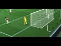 funny goal by Sevilla goalkeeper