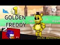Needlemouse vs Golden Freddy (ShutupJojo vs Scott Cawthon/Analog Horror vs Five Night's at Freddy's)