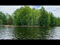 A tour around Spider Lake.