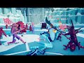 FROZEN KINGDOM vs DYNASTY WARRIORS - Totally Accurate Battle Simulator | TABS