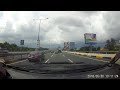 PhilippineSAF vehicle recklessly driven on SLEX