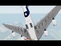 AIRBUS A380 LOOP TO LOOP | TUMBLE | AIRBUS A380 İLE TAKLA DENEMESİ | BEAMNG.DRIVE